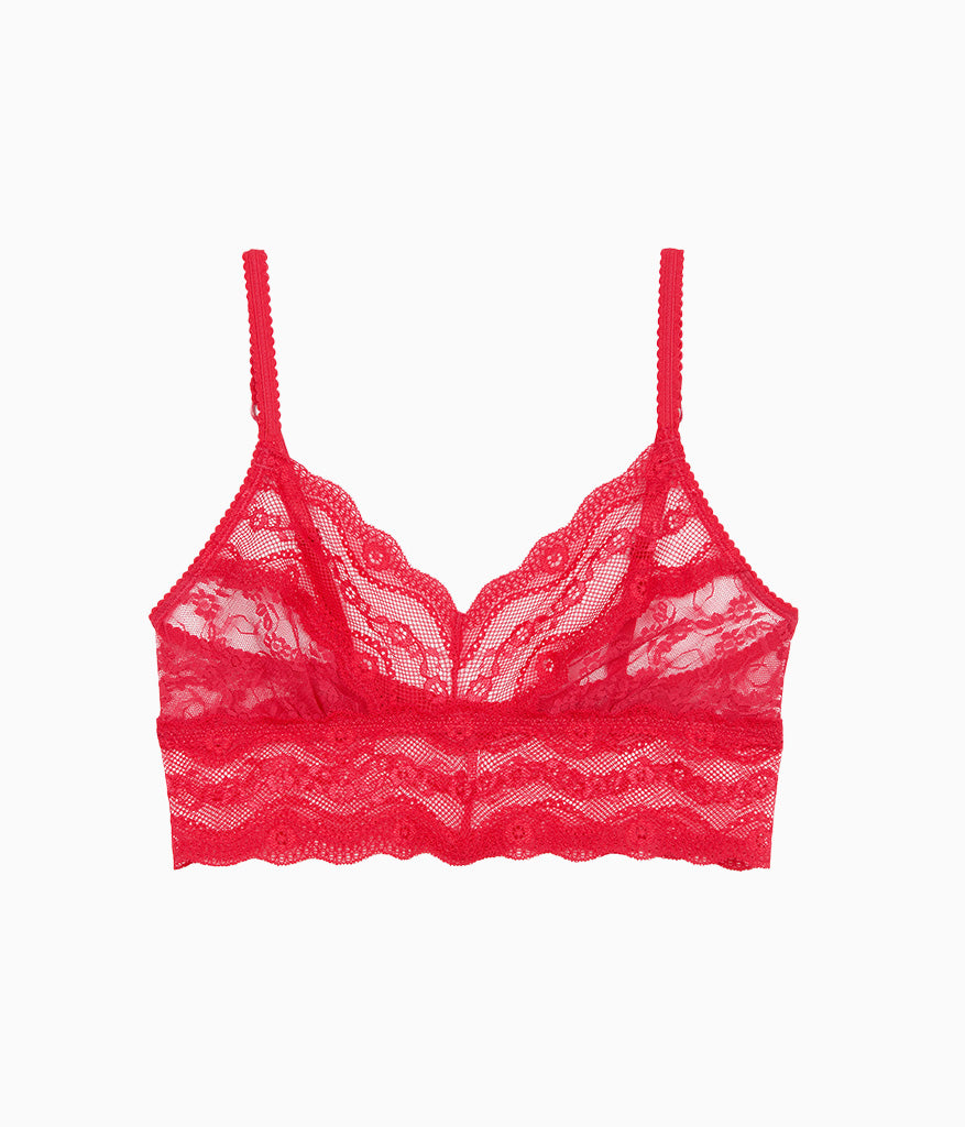 Lace Kiss Bralette - Crimson Red | Wacoal Customer Favorite