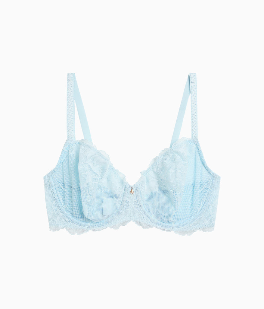 Vivid Attraction Underwire Bra - Soft Sky | Wacoal Latest