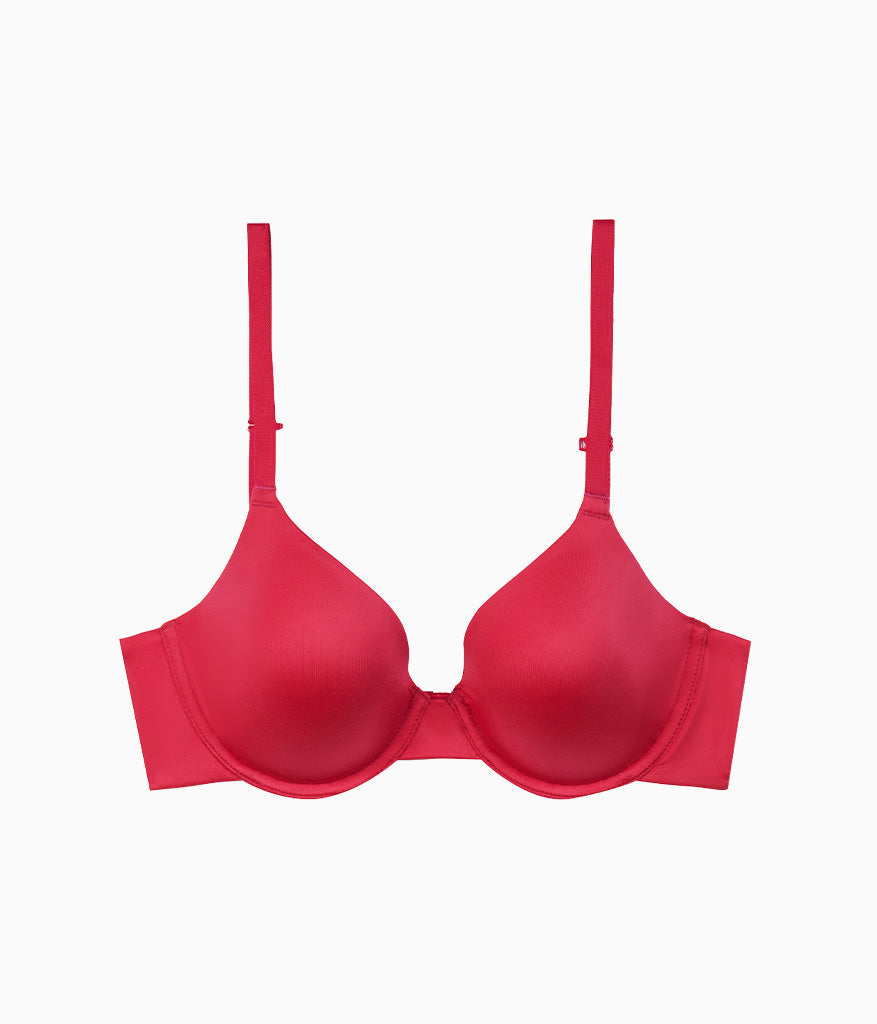 Future Foundation T-Shirt Bra - Persian Red | Wacoal Value