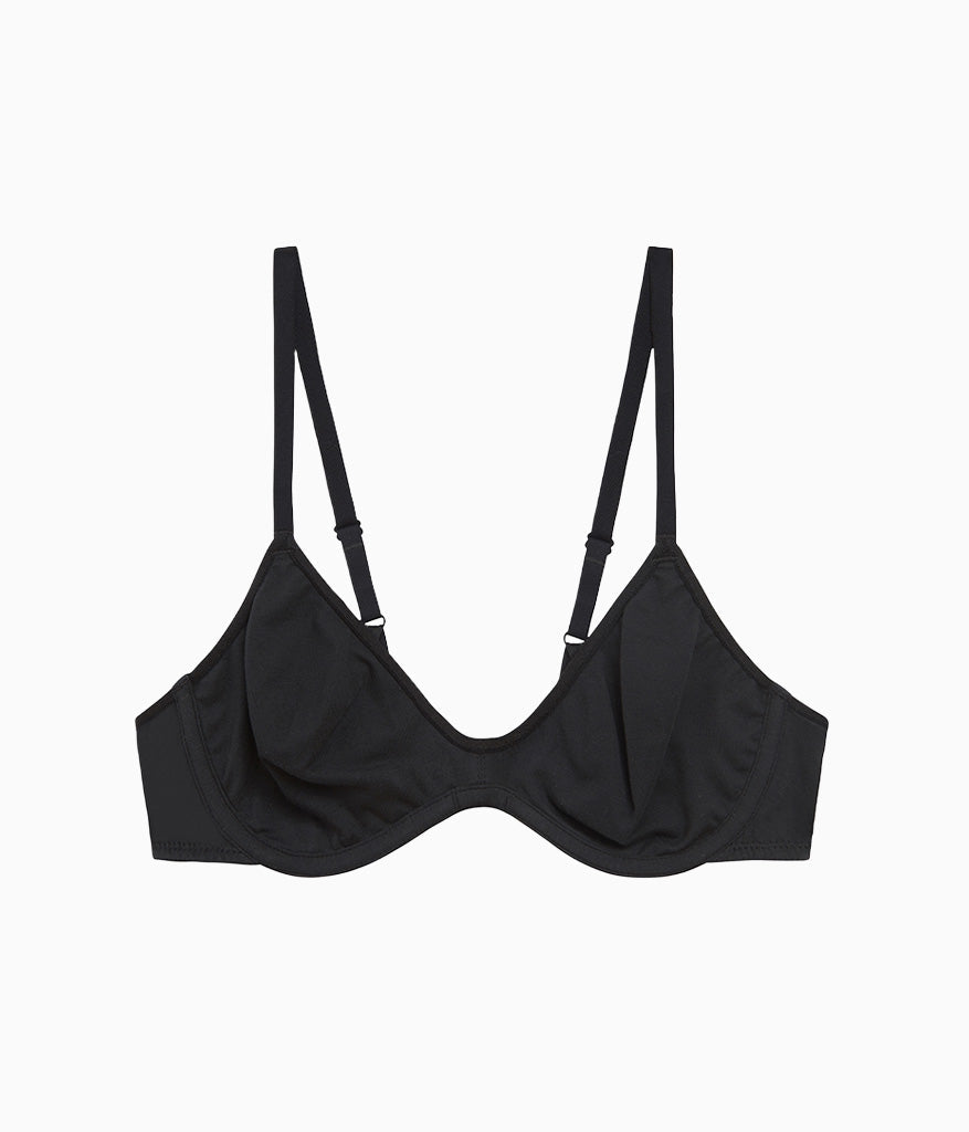 Cotton To A Tee Scoop Underwire Bra - Night | Wacoal Value