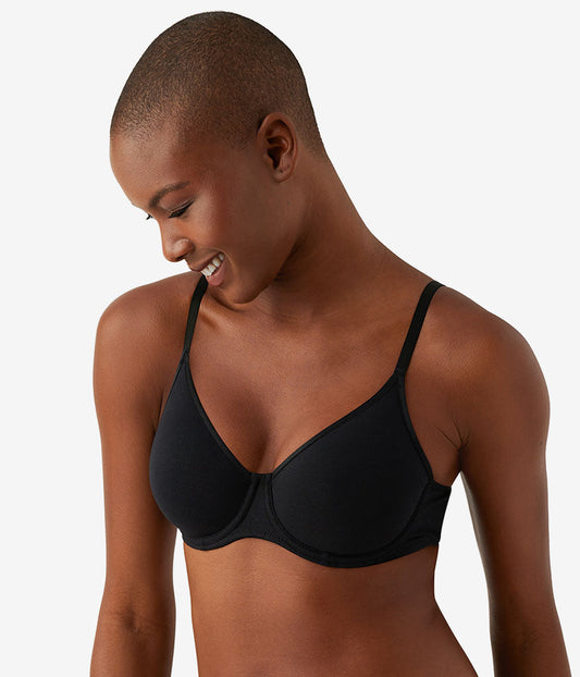 Cotton To A Tee Underwire Bra - Night | Wacoal Great Value