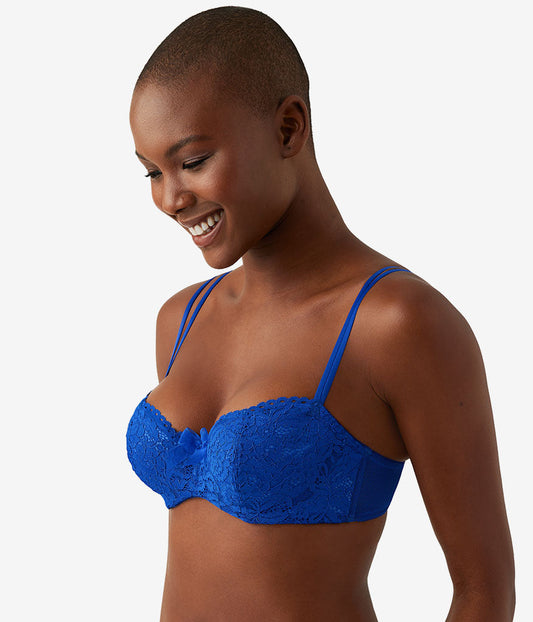 Ciao Bella Balconette Bra - Surf Blue | Wacoal Customer Favorite