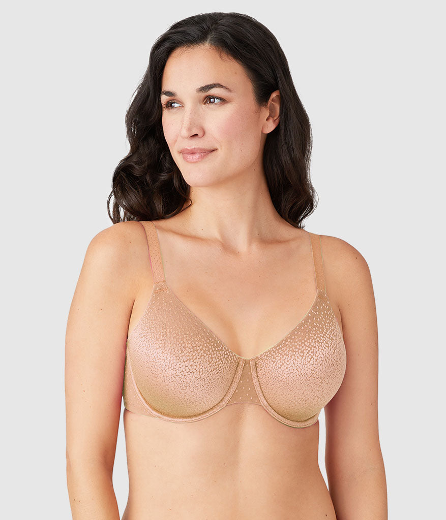 Back Appeal® Underwire Bra - Praline | Wacoal Value