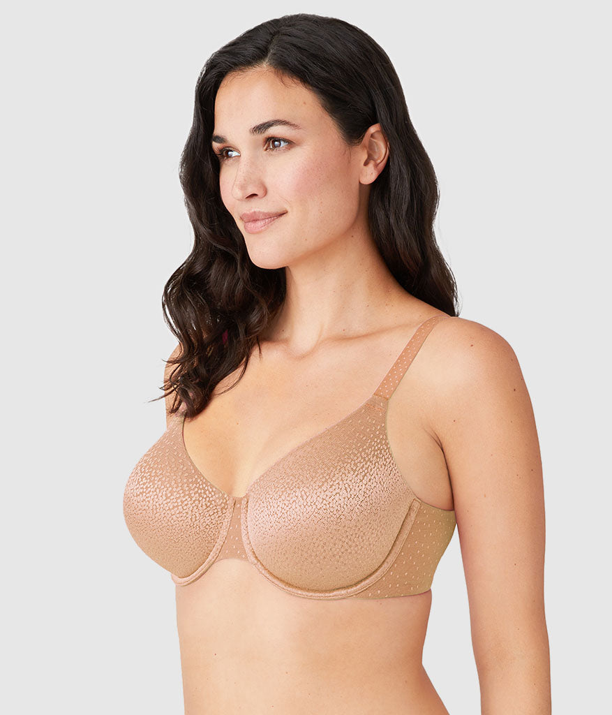 Back Appeal® Underwire Bra - Praline | Wacoal Value