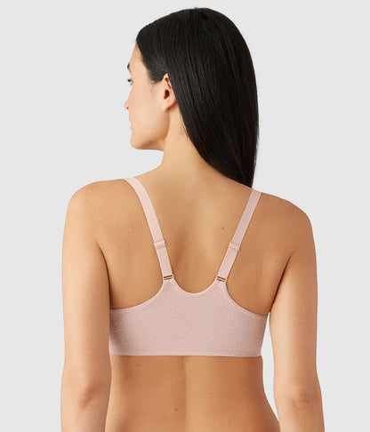 Back Appeal® Front Close T-Shirt Bra - Rose Dust | Wacoal Great Value