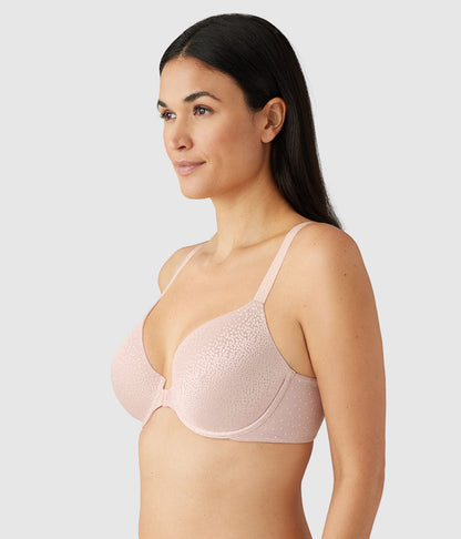 Back Appeal® Front Close T-Shirt Bra - Rose Dust | Wacoal Great Value