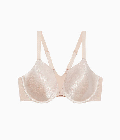 Back Appeal® Front Close T-Shirt Bra - Rose Dust | Wacoal Great Value
