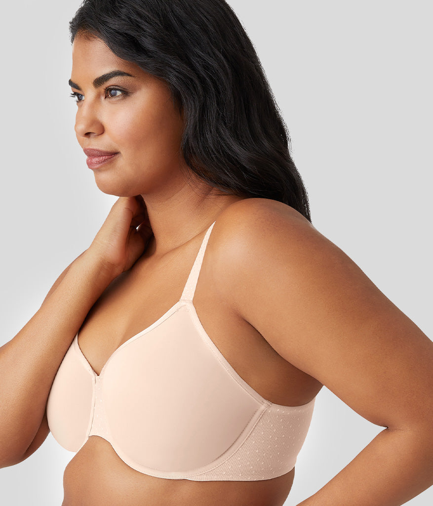 Back Appeal® Minimizer Bra - Rose Dust | Wacoal Latest