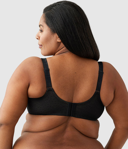 Back Appeal® H-K Cup Underwire Bra - Black | Wacoal Quality