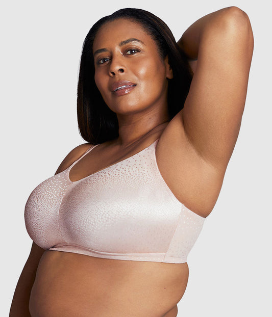 Back Appeal® H-K Cup Wire Free Bra - Rose Dust | Wacoal Trusted