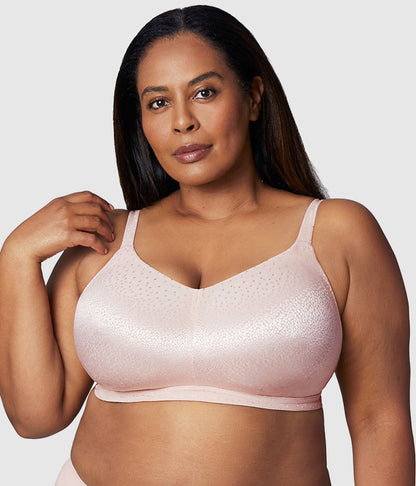 Back Appeal® H-K Cup Wire Free Bra - Rose Dust | Wacoal Trusted