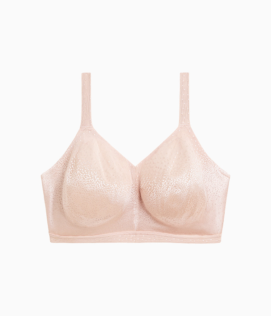 Back Appeal® H-K Cup Wire Free Bra - Rose Dust | Wacoal Trusted