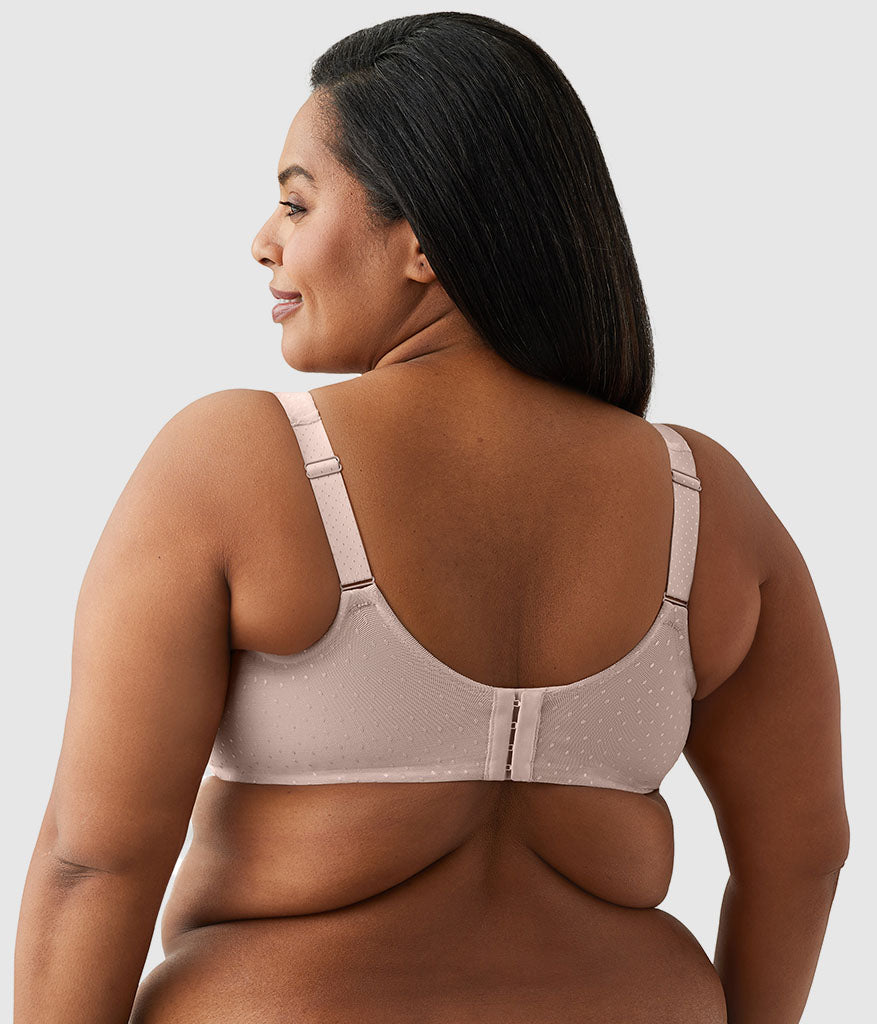 Back Appeal® H-K Cup Underwire Bra - Rose Dust | Wacoal Customer Favorite