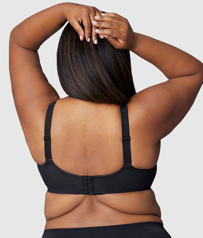 Back Appeal® H-K Cup Wire Free Bra - Black | Wacoal Top Pick