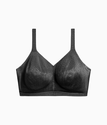 Back Appeal® H-K Cup Wire Free Bra - Black | Wacoal Top Pick