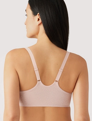 Back Appeal® Front Close T-Shirt Bra - Black | Wacoal Smart Buy