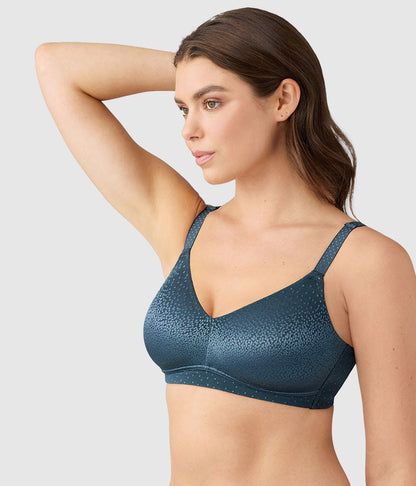 Back Appeal® Wire Free Bra - Dark Slate | Wacoal Value