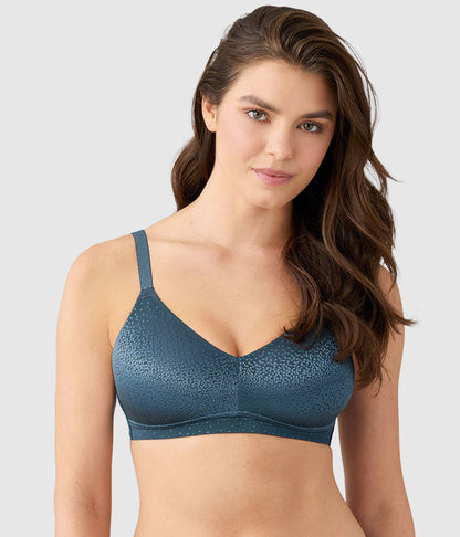 Back Appeal® Wire Free Bra - Dark Slate | Wacoal Value