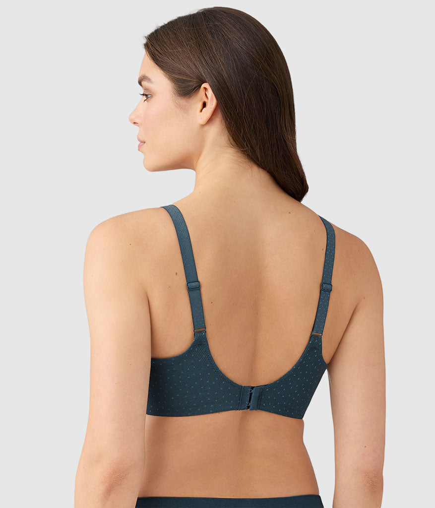 Back Appeal® Wire Free Bra - Dark Slate | Wacoal Value