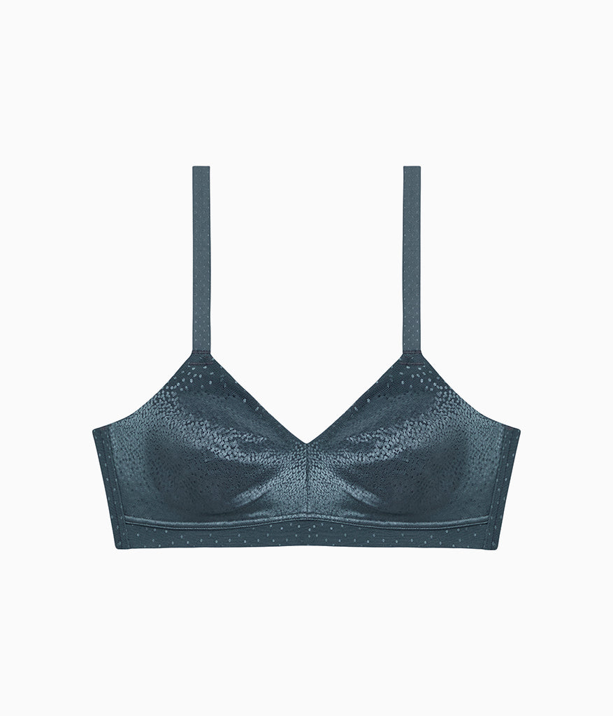 Back Appeal® Wire Free Bra - Dark Slate | Wacoal Value