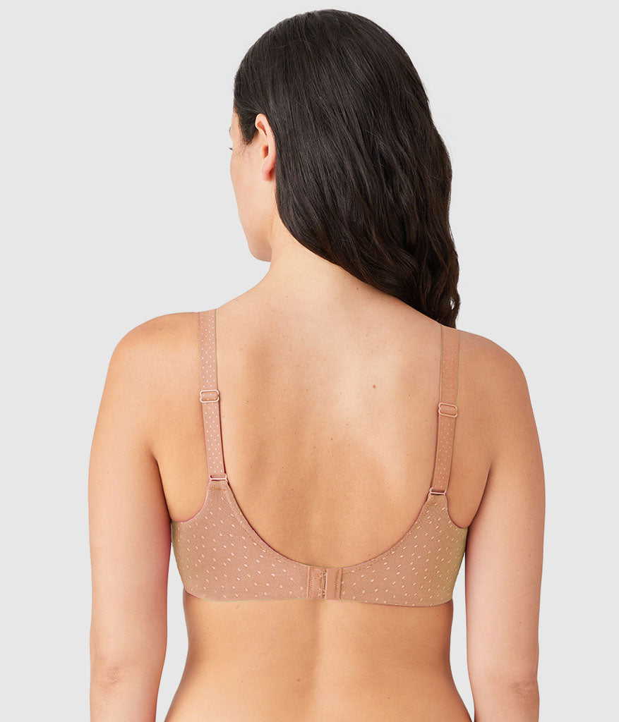 Back Appeal® T-Shirt Bra - Praline | Wacoal Great Value