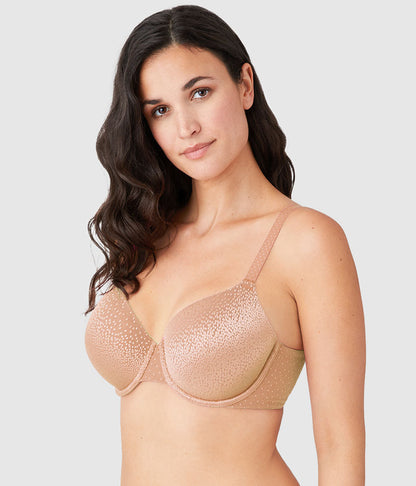 Back Appeal® T-Shirt Bra - Praline | Wacoal Great Value
