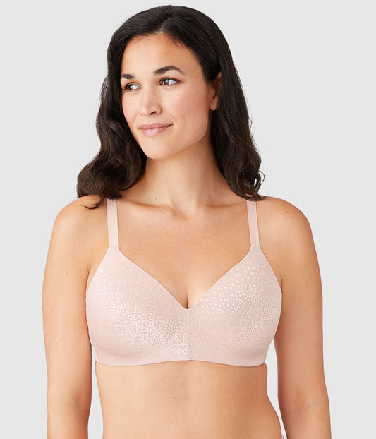 Back Appeal® Wire Free T-Shirt Bra - Rose Dust | Wacoal Latest
