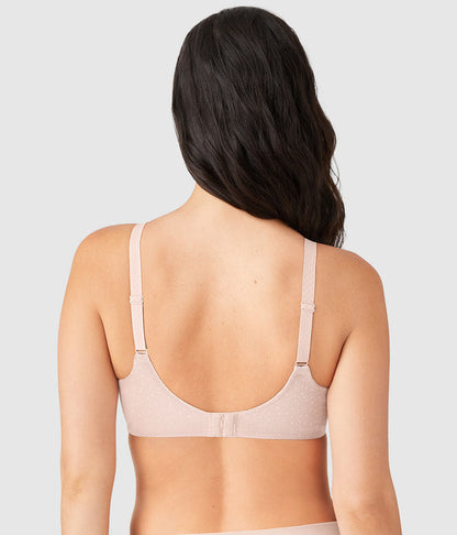 Back Appeal® Wire Free T-Shirt Bra - Rose Dust | Wacoal Latest