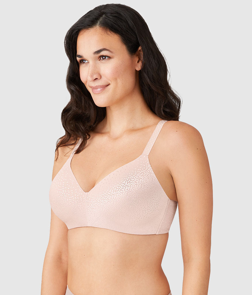 Back Appeal® Wire Free T-Shirt Bra - Rose Dust | Wacoal Latest