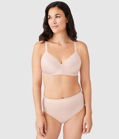 Back Appeal® Wire Free T-Shirt Bra - Rose Dust | Wacoal Latest
