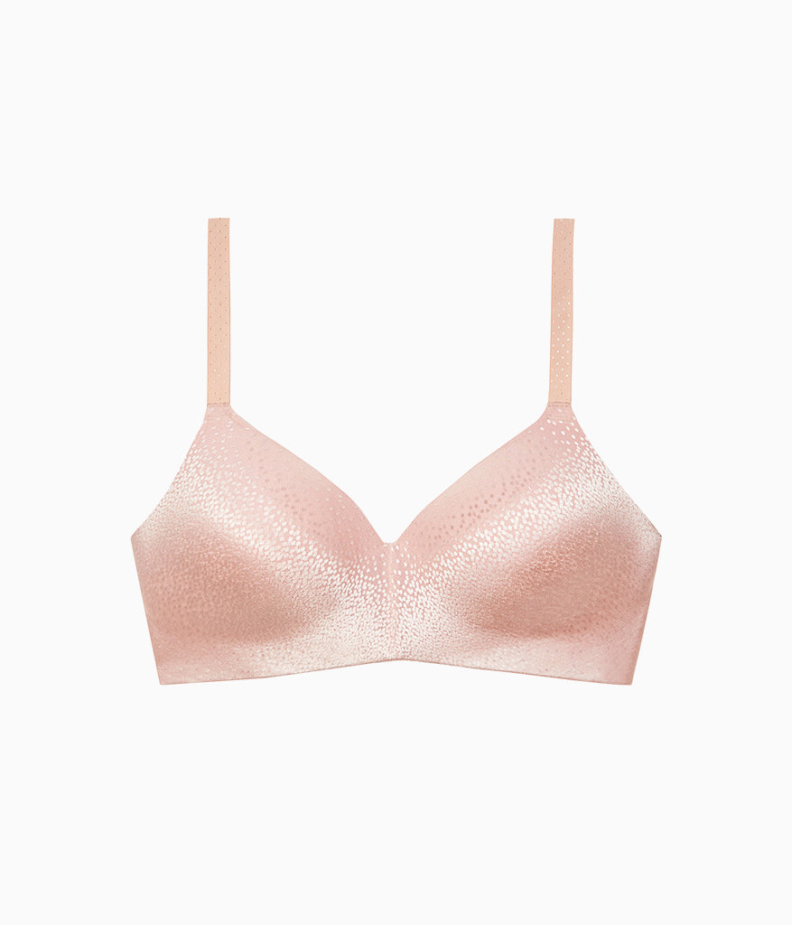 Back Appeal® Wire Free T-Shirt Bra - Rose Dust | Wacoal Latest