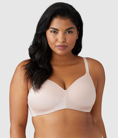 Back Appeal® Wire Free T-Shirt Bra - Rose Dust | Wacoal Latest