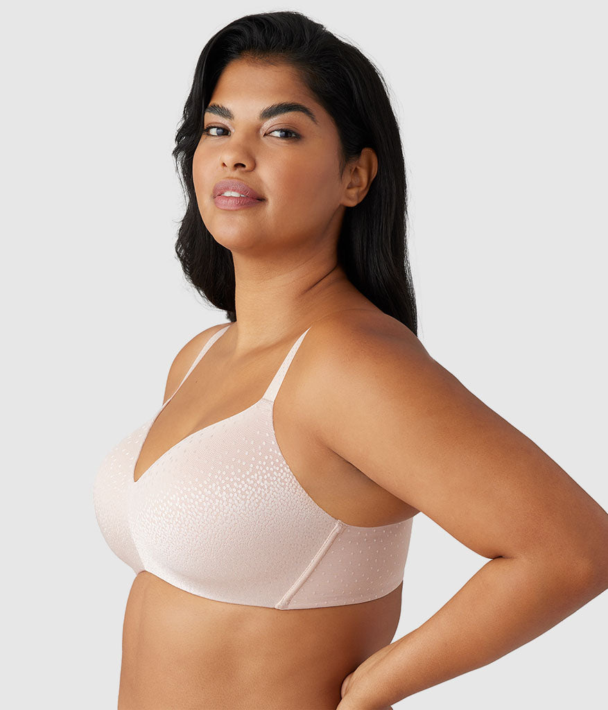 Back Appeal® Wire Free T-Shirt Bra - Rose Dust | Wacoal Latest