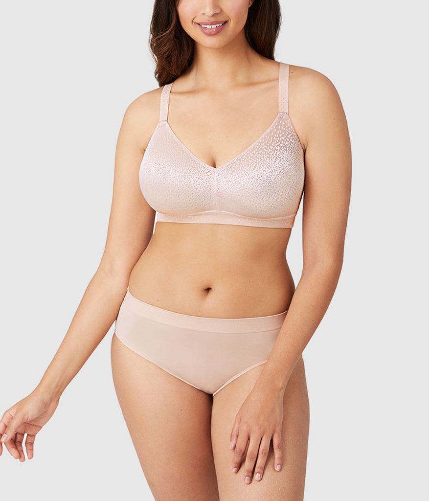 Back Appeal® Wire Free Bra - Rose Dust | Wacoal Trusted