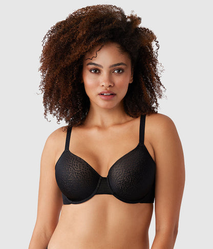 Back Appeal® T-Shirt Bra - Black | Wacoal Customer Favorite