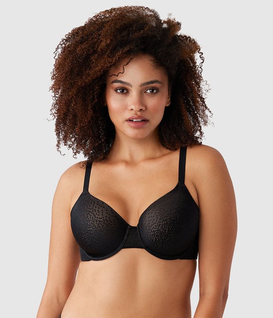 Back Appeal® T-Shirt Bra - Black | Wacoal Customer Favorite