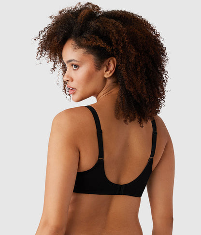 Back Appeal® T-Shirt Bra - Black | Wacoal Customer Favorite