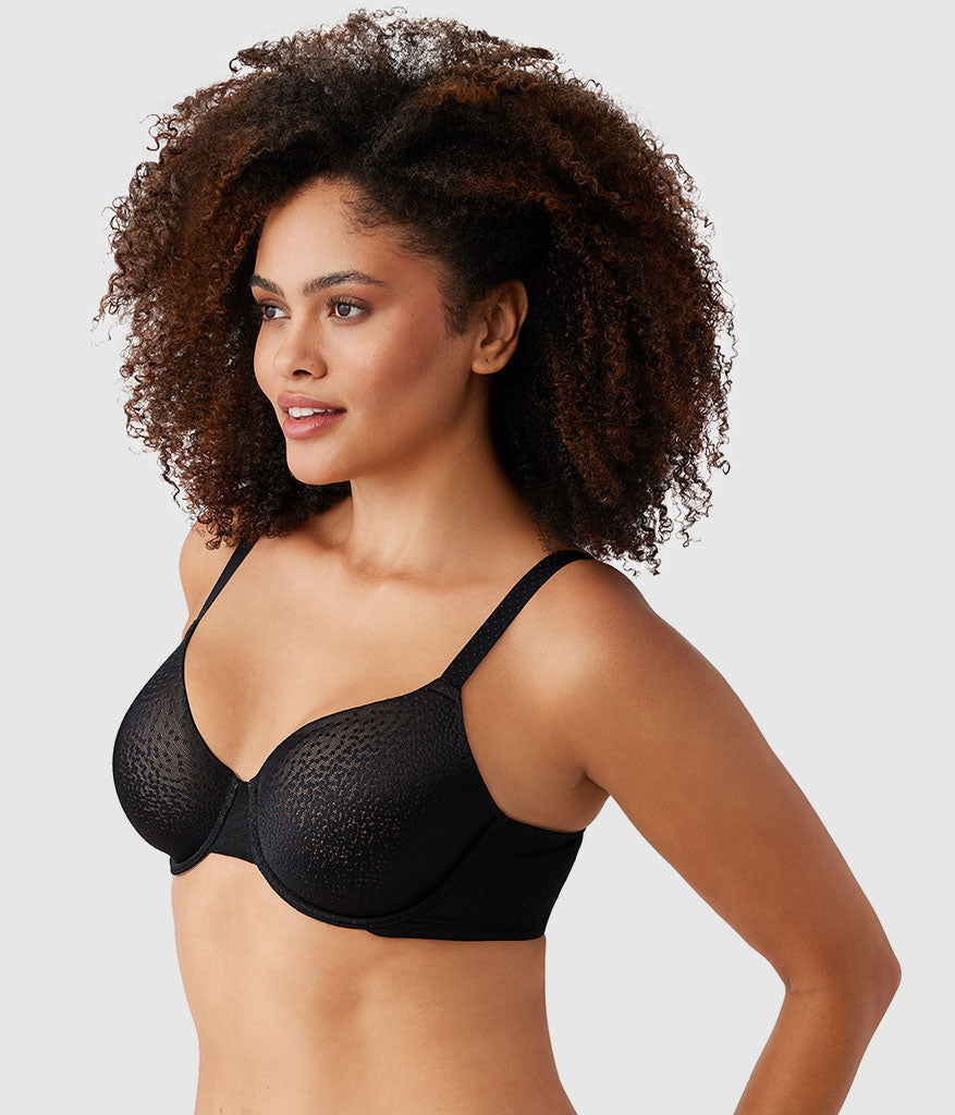 Back Appeal® T-Shirt Bra - Black | Wacoal Customer Favorite