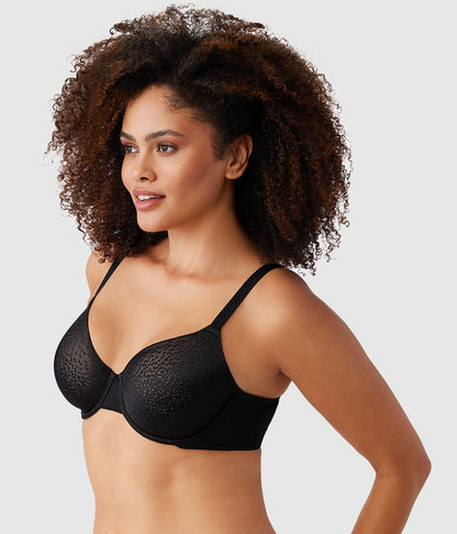Back Appeal® T-Shirt Bra - Black | Wacoal Customer Favorite