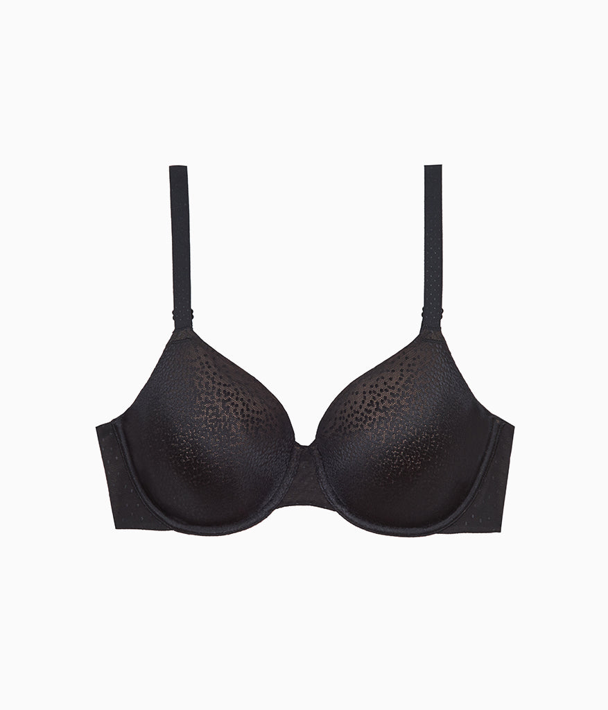 Back Appeal® T-Shirt Bra - Black | Wacoal Customer Favorite