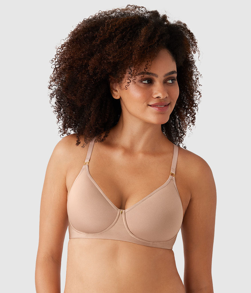 Simply Done Wire Free T-Shirt Bra - Roebuck | Wacoal Top Pick