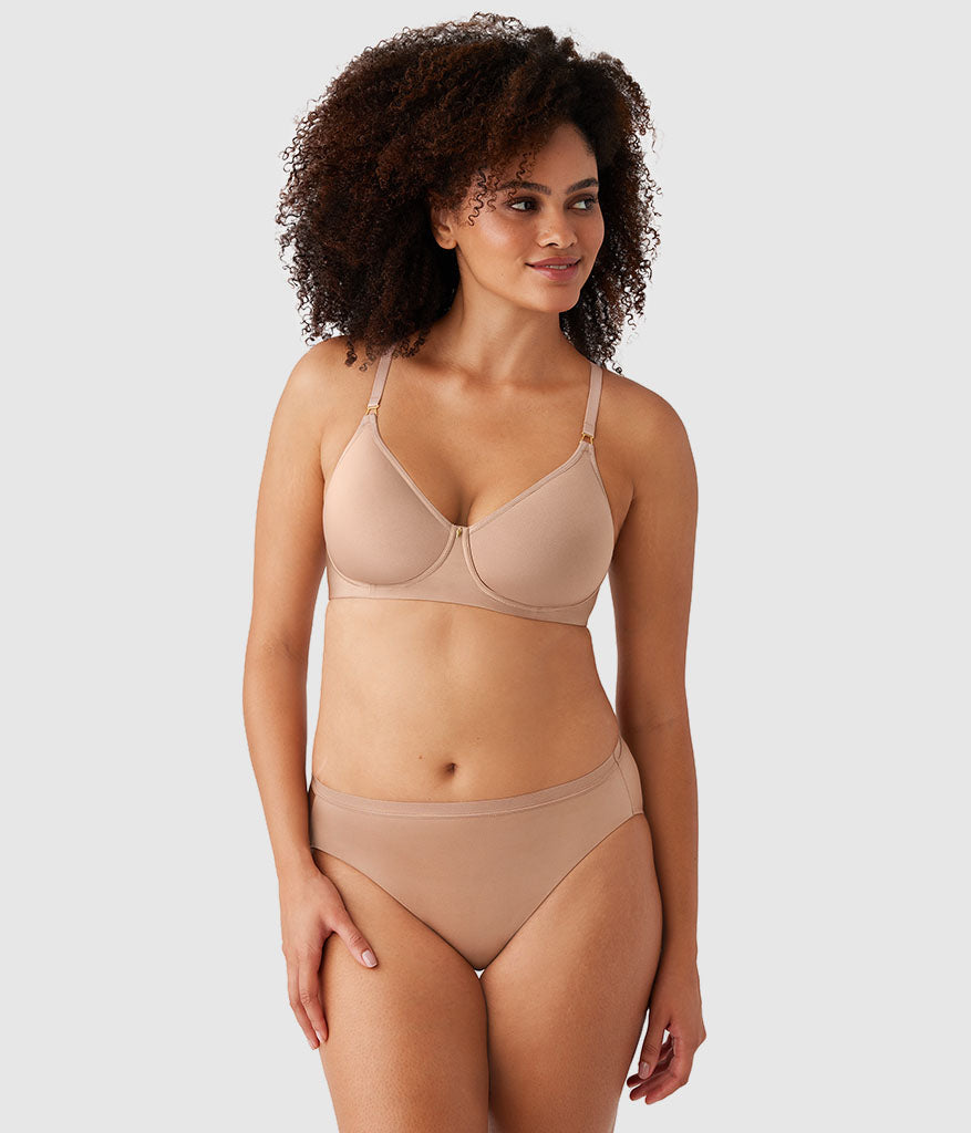 Simply Done Wire Free T-Shirt Bra - Roebuck | Wacoal Top Pick