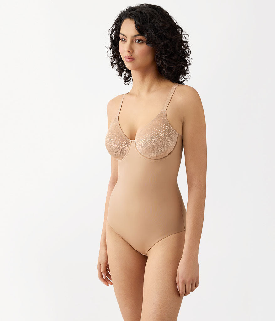 Back Appeal® Shaping Body Briefer - Praline | Wacoal Smart Buy