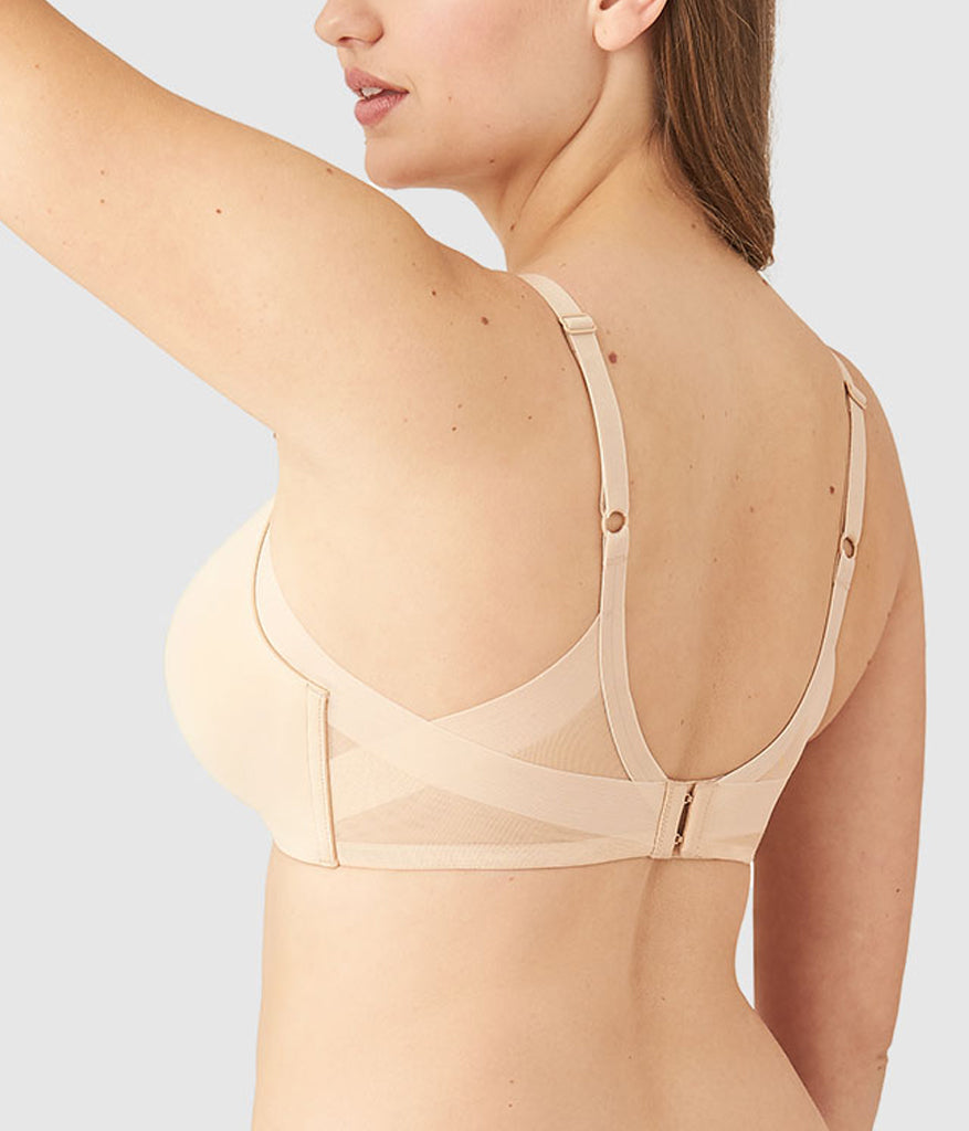 Ultimate Side Smoother Wire Free T-Shirt Bra - Sand | Wacoal Value