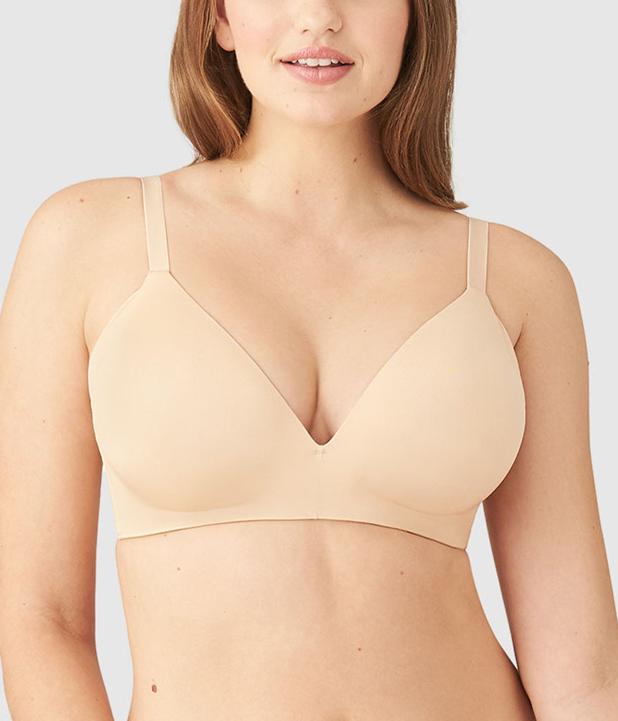 Ultimate Side Smoother Wire Free T-Shirt Bra - Sand | Wacoal Value