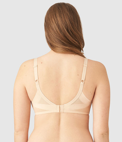 Ultimate Side Smoother Wire Free T-Shirt Bra - Sand | Wacoal Value