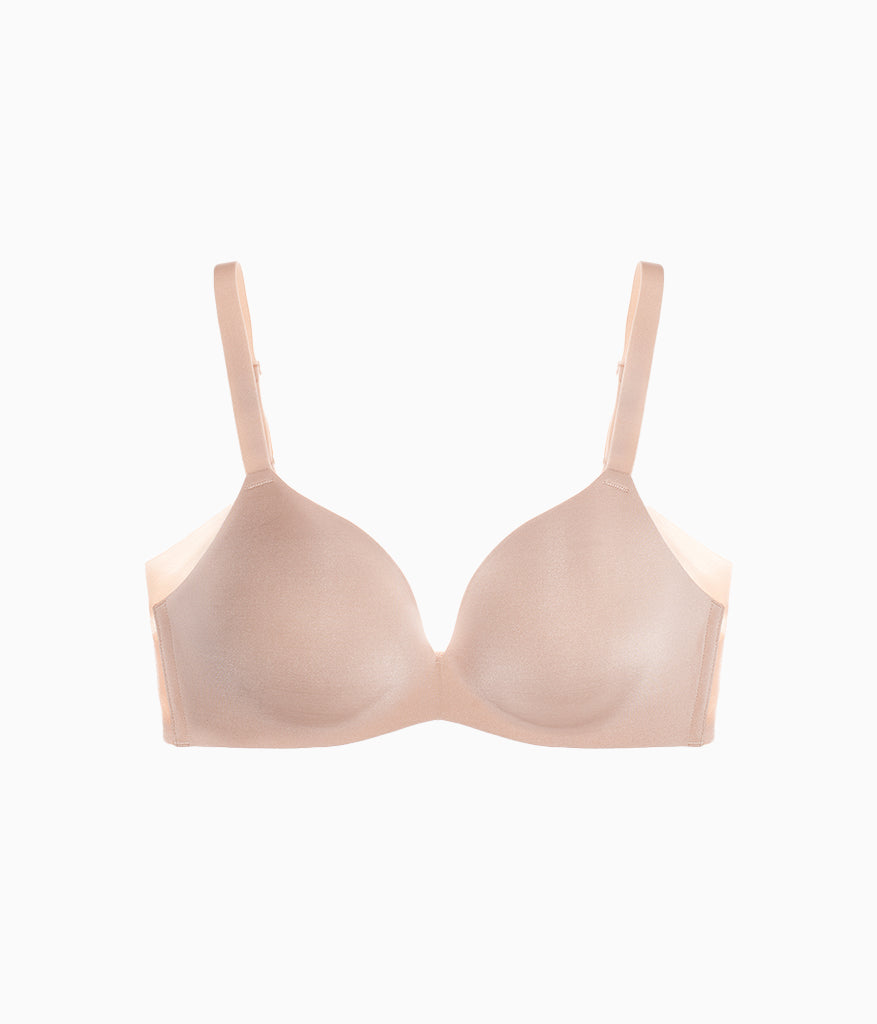 Ultimate Side Smoother Wire Free T-Shirt Bra - Sand | Wacoal Value