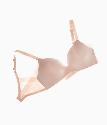 Ultimate Side Smoother Wire Free T-Shirt Bra - Sand | Wacoal Value
