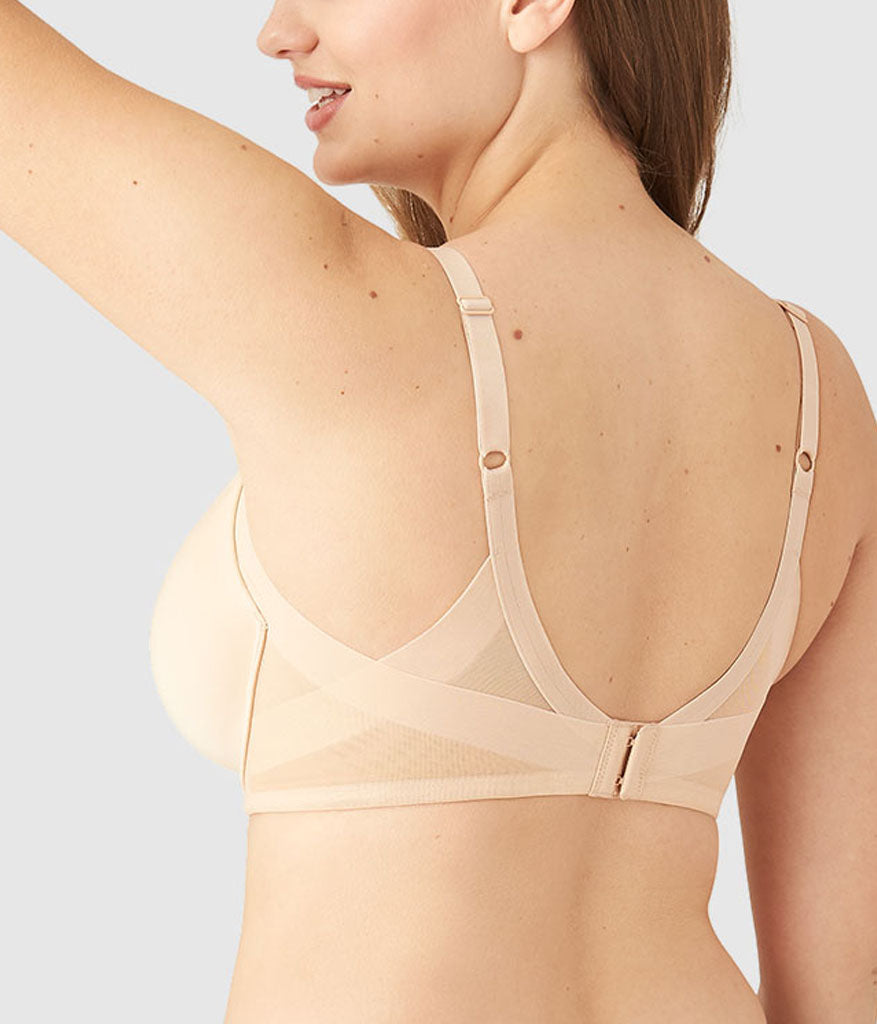 Ultimate Side Smoother Underwire T-Shirt Bra - Sand | Wacoal Great Value
