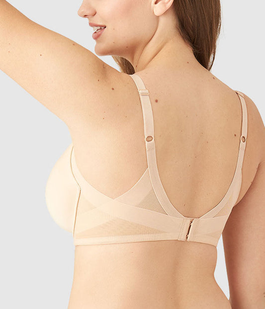Ultimate Side Smoother Underwire T-Shirt Bra - Sand | Wacoal Great Value